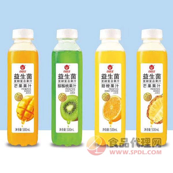 谷尚美益生菌发酵果汁500ml