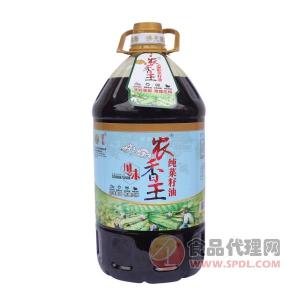 农香王纯菜籽油5L