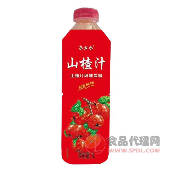 东方乐山楂汁饮料1L