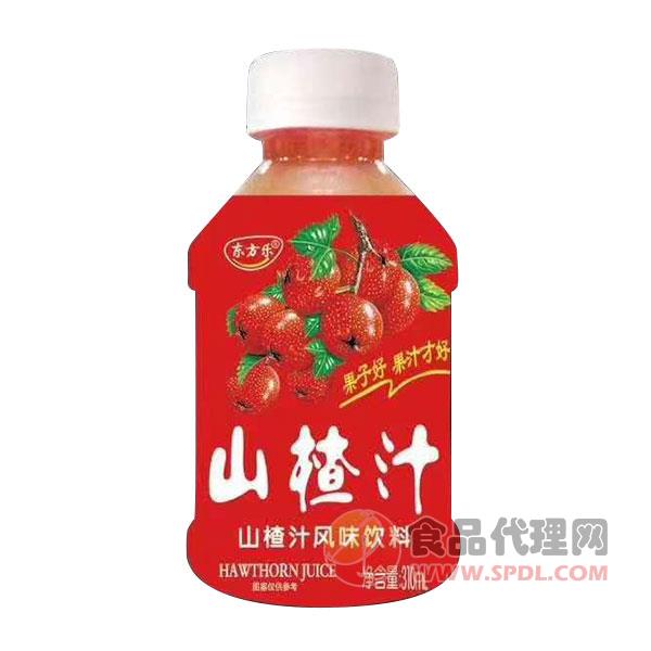 东方乐山楂汁饮料310ml