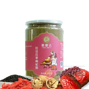磨磨达红豆红枣枸杞粉500g