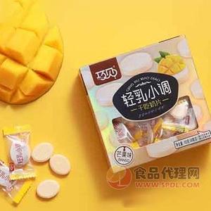 巧见轻乳小调干吃奶片芒果味100g