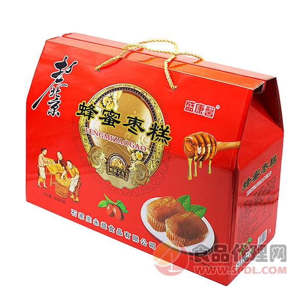 盛康馨老北京蜂蜜枣糕礼盒