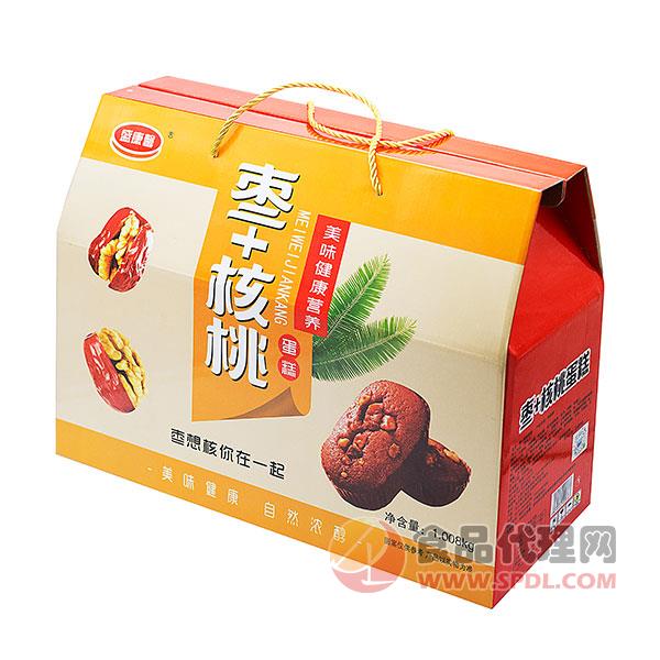 盛康馨枣+核桃蛋糕1008g