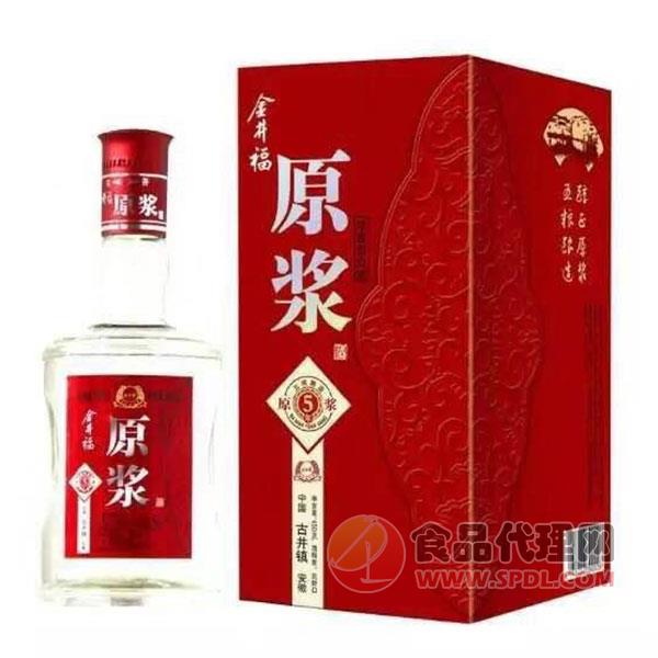 金井福原浆酒5浓香型500ml