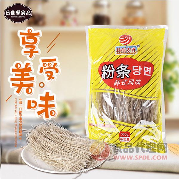 日佳麦香粉条500g