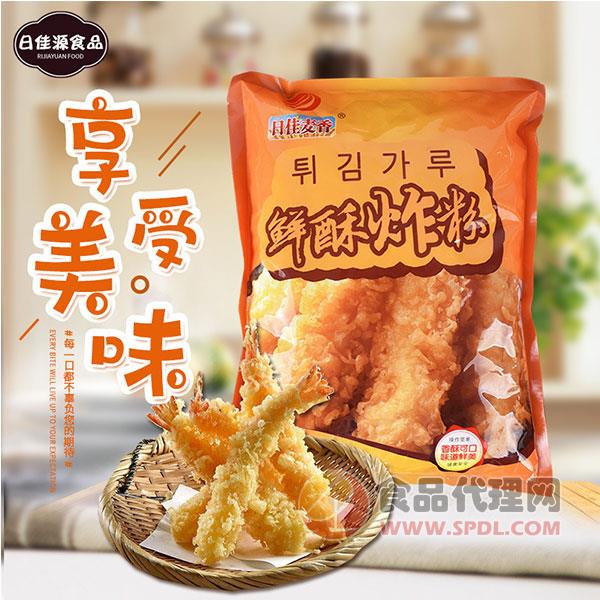 日佳麦香鲜酥炸粉袋装