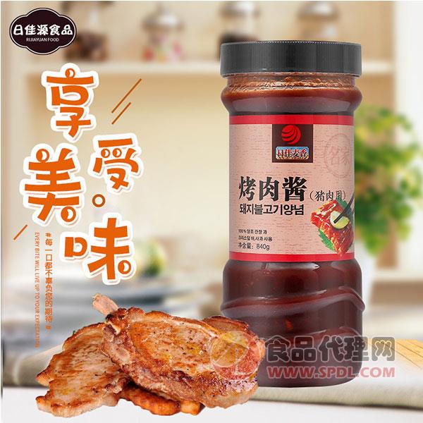 日佳麦香猪肉味烤肉酱840g