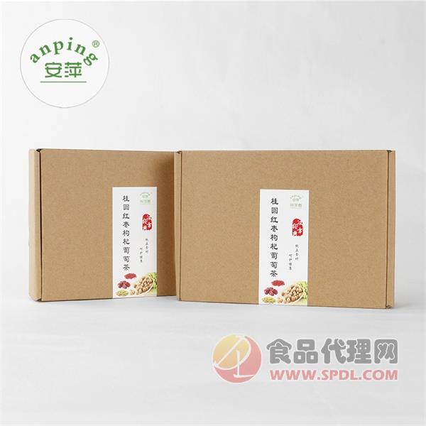 悦萍春桂圆红枣枸杞葡萄茶礼盒
