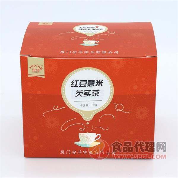 悦萍春红豆薏米芡实茶36g