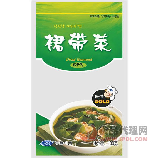 三珍裙帶菜100g