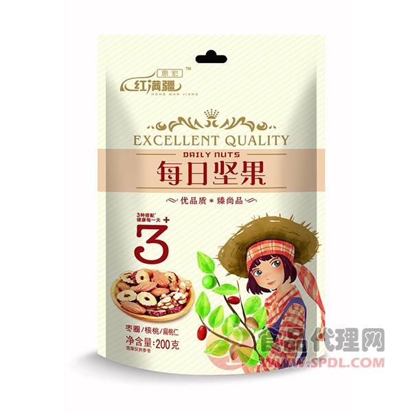 思宏每日坚果200g