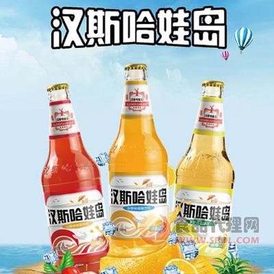 汉斯哈娃岛碳酸饮料500ml