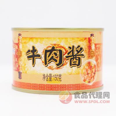 采菇仔牛肉酱150g