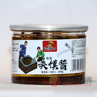 三木采菇仔香菇夹馍酱400g