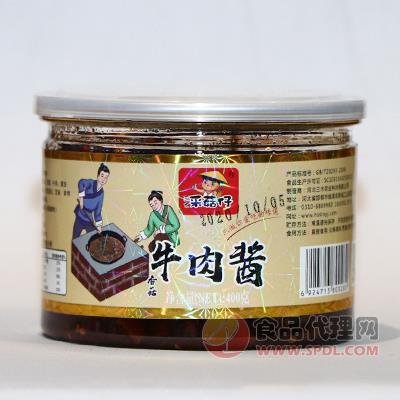 三木采菇仔香菇牛肉酱400g