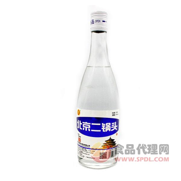 澜泉北京二锅头42度500ml白瓶