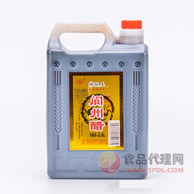 阆洲醋酿造食醋2.5L