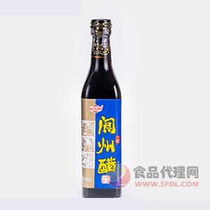 阆洲醋一级酿造食醋480ml