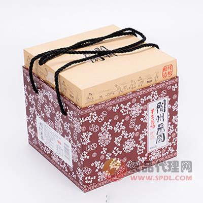 阆洲酱园手工酱油礼盒