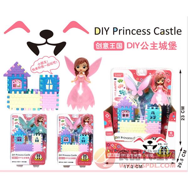 迪士奇糖玩公主城堡糖果玩具盒装