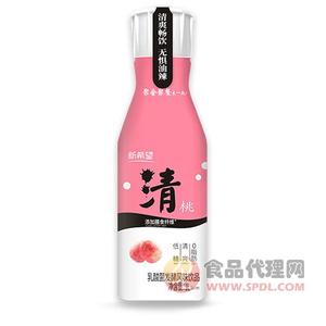 新希望清桃乳酸菌飲品1000ml