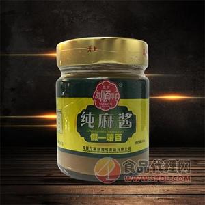 万顺祥纯麻酱200g