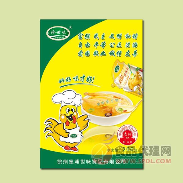 珍世味鸡精200g