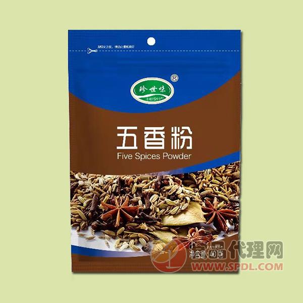 珍世味五香粉40g