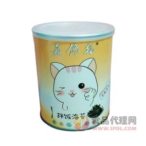 嘉馋猫拌饭海苔罐装