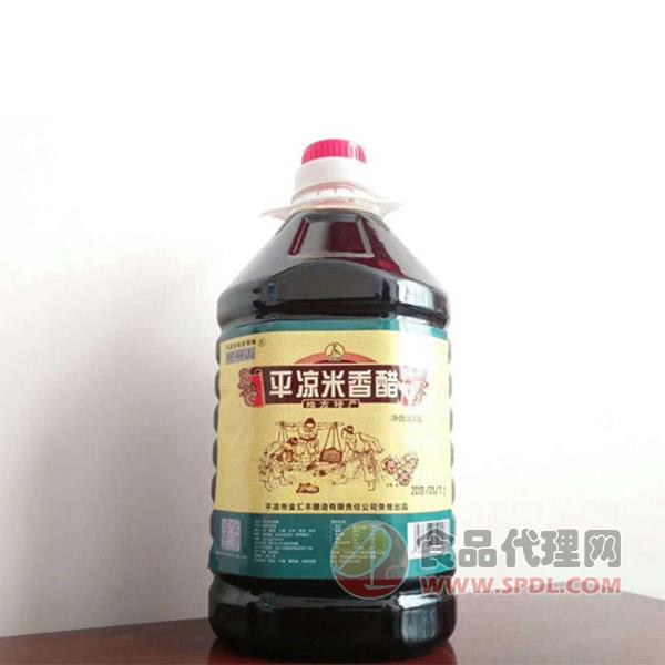 崆峒山平凉米醋2.5L
