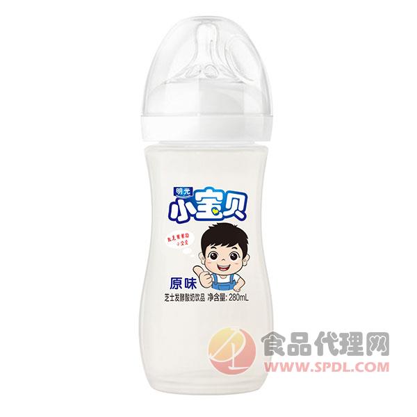 明光原味芝士发酵酸奶饮品280ml