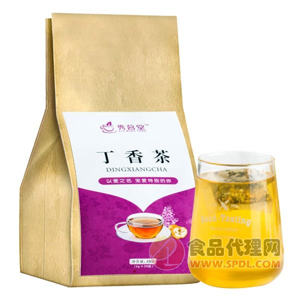 秀茗堂丁香茶120g
