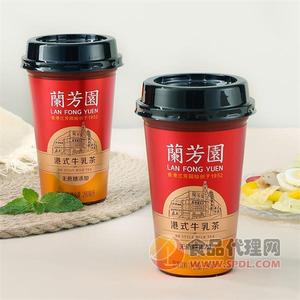 蘭芳園港式牛乳茶280ml