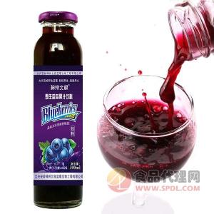 莓之魅蓝莓果汁300ml