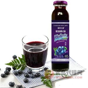 莓之魅蓝莓果汁饮品300ml