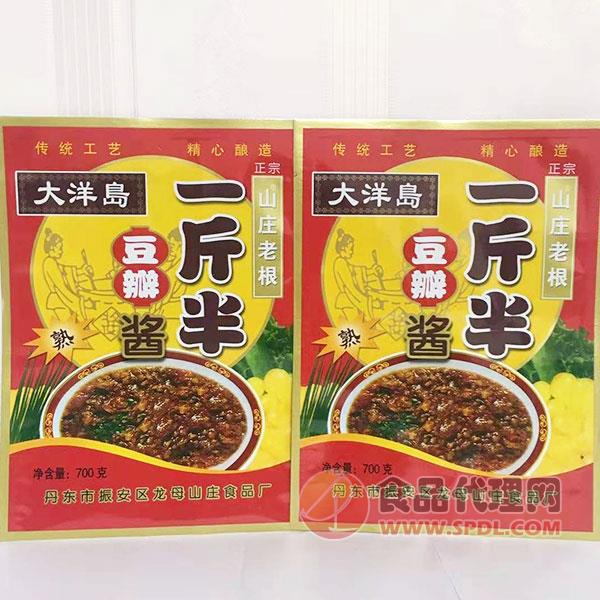 山庄老根熟豆瓣酱700g