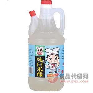 小厨大作纯白米醋800ml