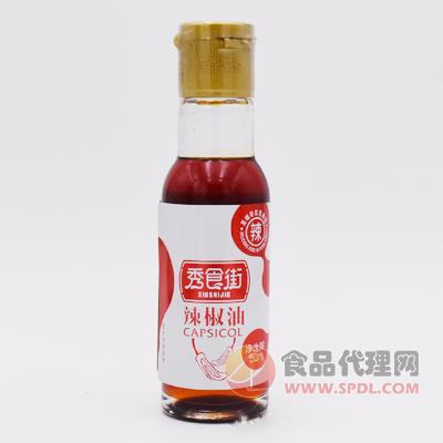 秀食街藤椒油150ml