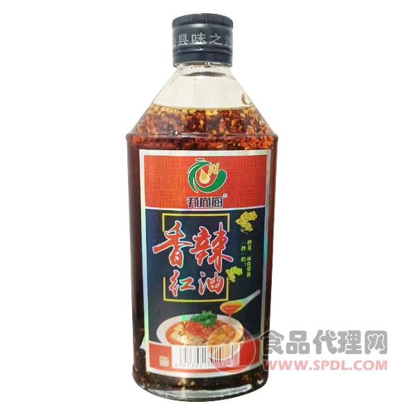 邦尚厨香辣红油265ml