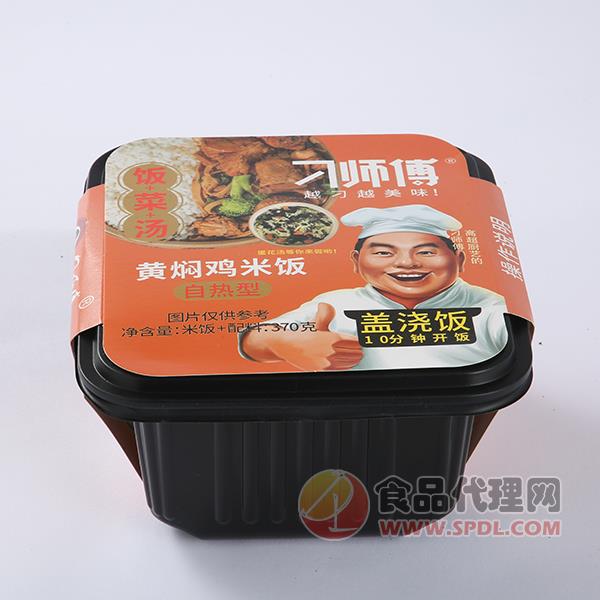 刁师傅黄焖鸡米饭自热型370g