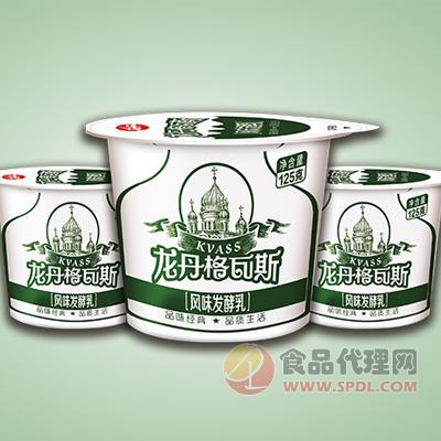 龙丹格瓦斯风味发酵乳125g