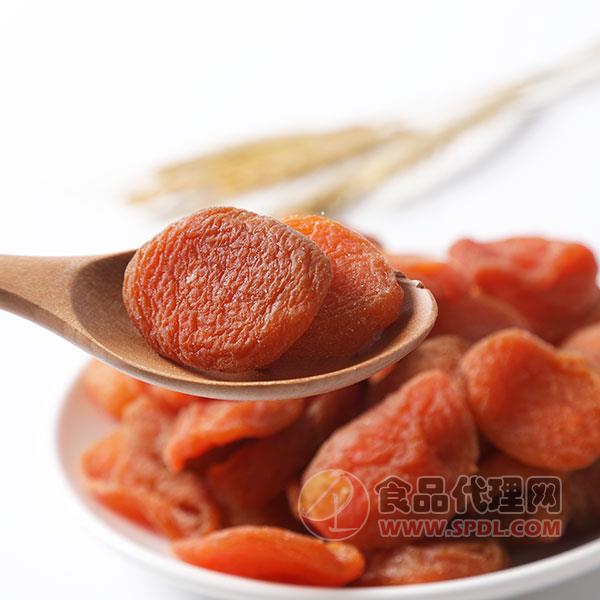 宏瑞特红杏干实物图