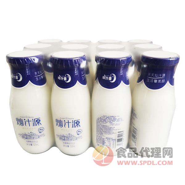 灿汁源发酵酸奶饮品320mlx12瓶
