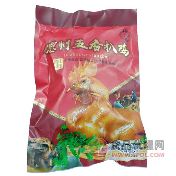 德愿斋德州五香扒鸡500g