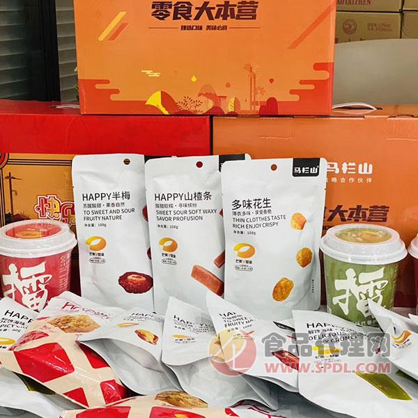 马栏山零食大礼包成品图