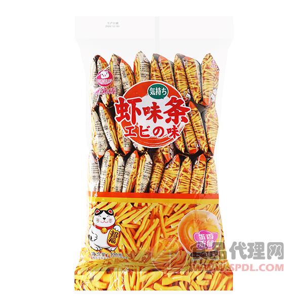 猪猪棒虾味条720g