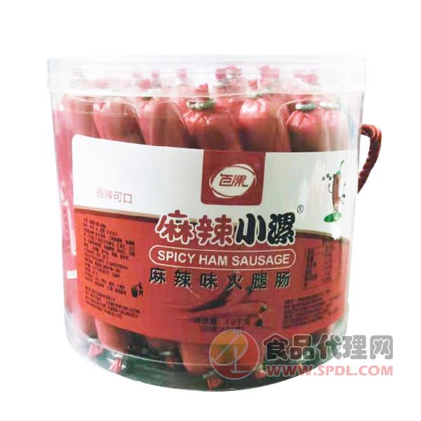 百漯麻辣味火腿肠1kg