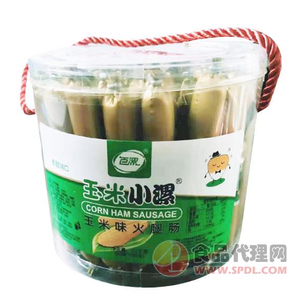 百漯玉米味火腿肠1kg