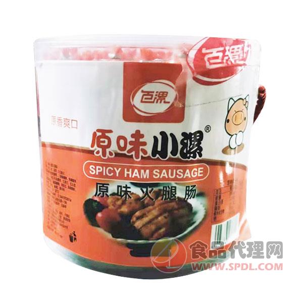 百漯原味火腿肠1kg